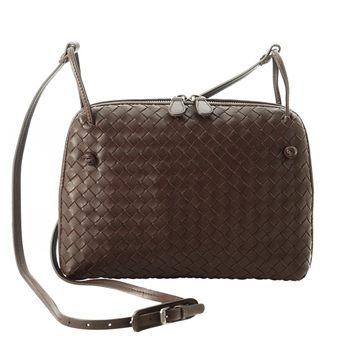 BOTTEGA VENETA ボッテガヴェネタ バッグ コピー 245354 V0016 2072 INTRECCIATO ダブルファスナー付き ミニポシェット